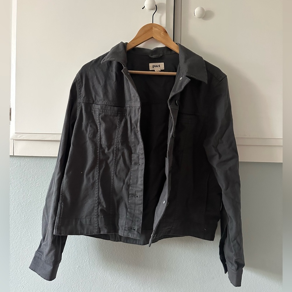 Pact Charcoal Jacket